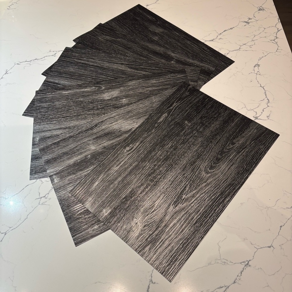 Woodgrain Placemats (8 available)
